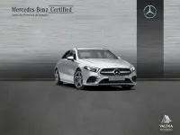 Usado Mercedes A180 AMG line 136 CV (100 kW) 2022 Plata iridio Berlina