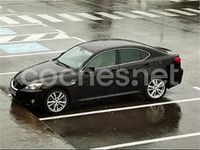 Usado Lexus IS220d Luxury Line 177 CV (130 kW) 2007 Negro Berlina