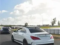 Usado Mercedes CLA45 AMG AMG 360 CV (264 kW) 2016 Blanco Coupe