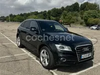 Usado Audi Q5 S-Line 258 CV (189 kW) 2016 Negro SUV