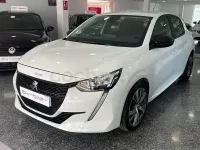 Usado Peugeot 208 Allure 100 CV (73 kW) 2023 Blanco Utilitario