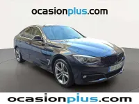 Usado BMW 320 190 CV (139 kW) 2017 Negro Berlina