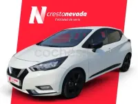 Usado Nissan Micra 92 CV (67 kW) 2021 Blanco Utilitario