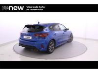 Usado Ford Focus ST-Line 125 CV (91 kW) 2023 Azul Berlina
