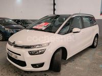 Usado Citroën Grand C4 Picasso Feel 120 CV (88 kW) 2016 Blanco Monovolumen