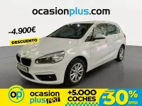 Usado BMW 216 Active Tourer 116 CV (85 kW) 2018 Blanco Monovolumen