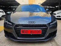 Usado Audi TT 230 CV (169 kW) 2015 Gris / plata Coupe