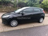Usado Ford Fiesta Trend 75 CV (55 kW) 2013 Negro Berlina