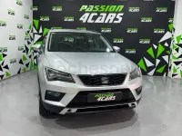 Usado Seat Ateca Ecomotive 115 CV (84 kW) 2016 Gris / plata SUV