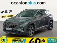 Usado Hyundai Tucson 265 CV (194 kW) 2023 Verde SUV