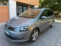 Usado VW Sharan Sport 177 CV (130 kW) 2014 Gris / plata Monovolumen