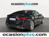 Usado Audi A5 Sportback S-Line 163 CV (119 kW) 2020 Negro Utilitario