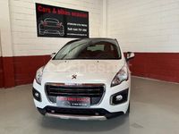 Usado Peugeot 3008 Allure 120 CV (88 kW) 2015 Blanco Berlina