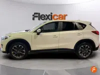 Usado Mazda CX-5 Luxury 150 CV (110 kW) 2015 Blanco SUV