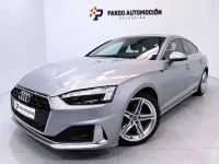 Usado Audi A5 Sportback S-Line 163 CV (119 kW) 2020 Gris Utilitario