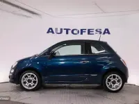 Usado Fiat 500 Lounge 95 CV (69 kW) 2015 Azul Utilitario