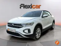 Usado VW T-Roc Cabriolet Style 110 CV (80 kW) 2023 Blanco Descapotable