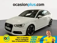 Usado Audi A3 S-Line 150 CV (110 kW) 2015 Blanco Utilitario