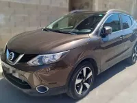 Usado Nissan Qashqai N-Connecta 116 CV (85 kW) 2015 Marrón SUV