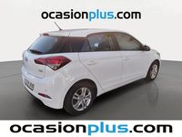 Usado Hyundai i20 90 CV (66 kW) 2015 Blanco Utilitario