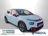 Usado Citroën C3 Feel 82 CV (60 kW) 2018 Blanco Utilitario