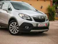 Usado Opel Mokka Excellence 136 CV (100 kW) 2016 Gris SUV