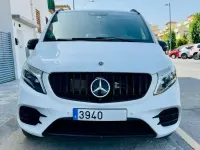 Usado Mercedes V250 Avantgarde 190 CV (139 kW) 2018 Blanco Monovolumen