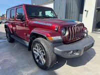 Usado Jeep Wrangler Sahara 381 CV (280 kW) 2022 Granate SUV