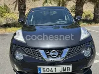 Usado Nissan Juke N-Connecta 115 CV (84 kW) 2016 Negro SUV
