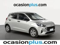 Usado Hyundai i10 67 CV (49 kW) 2022 Gris plata Utilitario