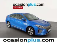 Usado Hyundai Ioniq 88 kW (120 CV) 2018 Azul Utilitario