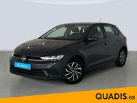 Usado VW Polo Life 95 CV (69 kW) 2025 Gris Utilitario