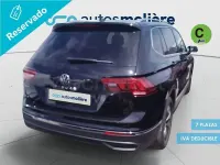 Usado VW Tiguan Allspace Life 150 CV (110 kW) 2023 Negro SUV