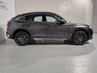 Usado Audi Q5 Sportback S-Line 204 CV (150 kW) 2022 Gris / plata SUV