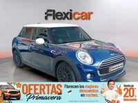 Usado Mini Cooper D 116 CV (85 kW) 2017 Azul Utilitario