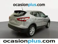Usado Nissan Qashqai Acenta 110 CV (80 kW) 2014 Gris SUV