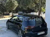 Usado VW Golf VII R 300 CV (220 kW) 2016 Negro Berlina