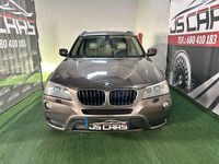 Usado BMW X3 Comfort Edition 184 CV (135 kW) 2011 Marrón SUV