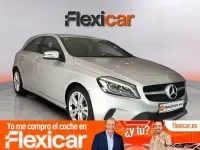 Usado Mercedes A180 122 CV (89 kW) 2017 Gris / plata Utilitario