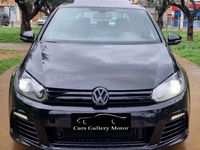 Usado VW Golf VII R 270 CV (198 kW) 2012 Negro Berlina