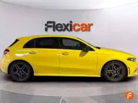 Käytetty Mercedes A220 150 HP (110 kW) 2020 Keltainen Sedan
