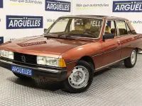 Usado Peugeot 604 GTi 155 CV (114 kW) 1981 Marrón Berlina
