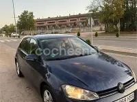 Usado VW Golf VII Sport 122 CV (89 kW) 2013 Azul Berlina