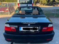 Usado BMW 318 Cabriolet 143 CV (105 kW) 2004 Negro Descapotable