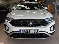 Usado VW T-Roc Life 115 CV (84 kW) 2022 Blanco SUV
