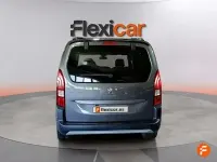 Usado Peugeot Rifter GT-line 130 CV (95 kW) 2022 Gris Monovolumen