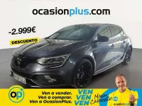 Usado Renault Mégane IV R.S. 300 CV (220 kW) 2020 Gris Utilitario