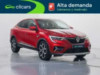 Usado Renault Arkana Techno 143 CV (105 kW) 2023 Rojo SUV