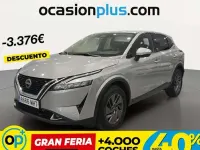Usado Nissan Qashqai Acenta 158 CV (116 kW) 2023 Gris SUV