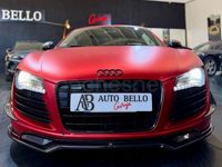 Usado Audi R8 Coupé Premium 420 CV (308 kW) 2009 Rojo Coupe